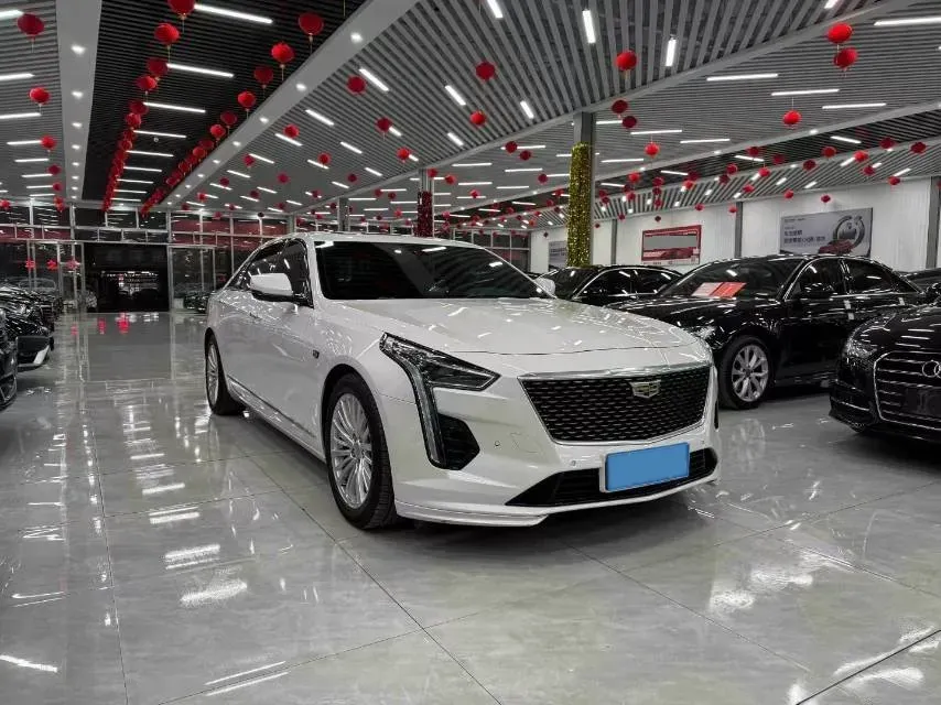 2021 Cadillac CT6 2.0T 237HP L4 10AT,autocango,china used car exporter,china ev exporter,chinese used car exporter,chinese used ev exporter