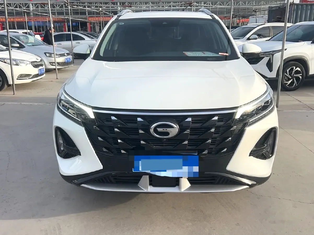 2022 GAC Trumpchi GS4 1.5T 169HP L4 6AT,autocango,china used car exporter,china ev exporter,chinese used car exporter,chinese used ev exporter