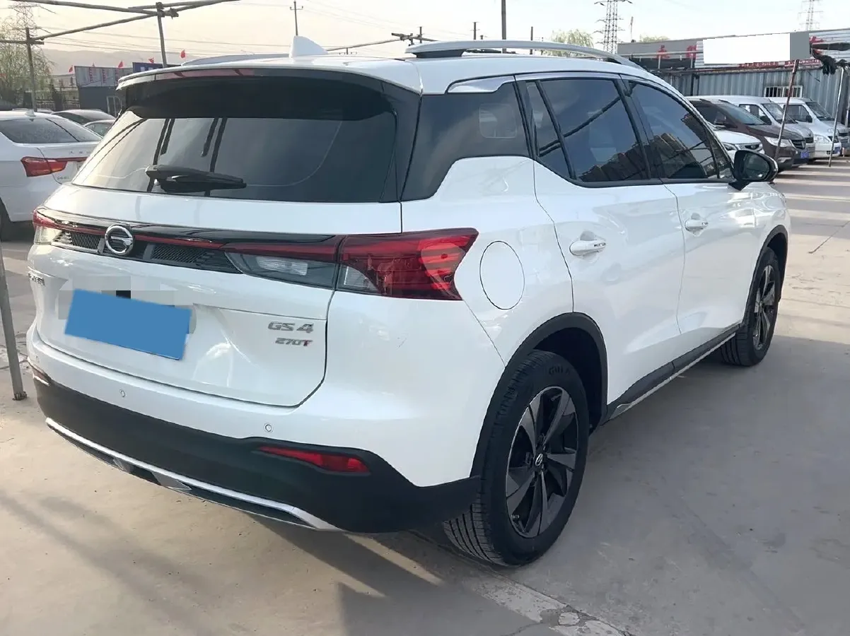 2022 GAC Trumpchi GS4 1.5T 169HP L4 6AT,autocango,china used car exporter,china ev exporter,chinese used car exporter,chinese used ev exporter