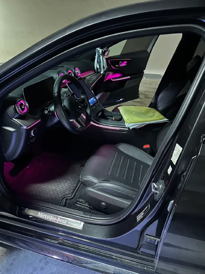 2022 Mercedes-Benz C Class 1.5T 204HP L4 9AT,autocango,china used car exporter,china ev exporter,chinese used car exporter,chinese used ev exporter