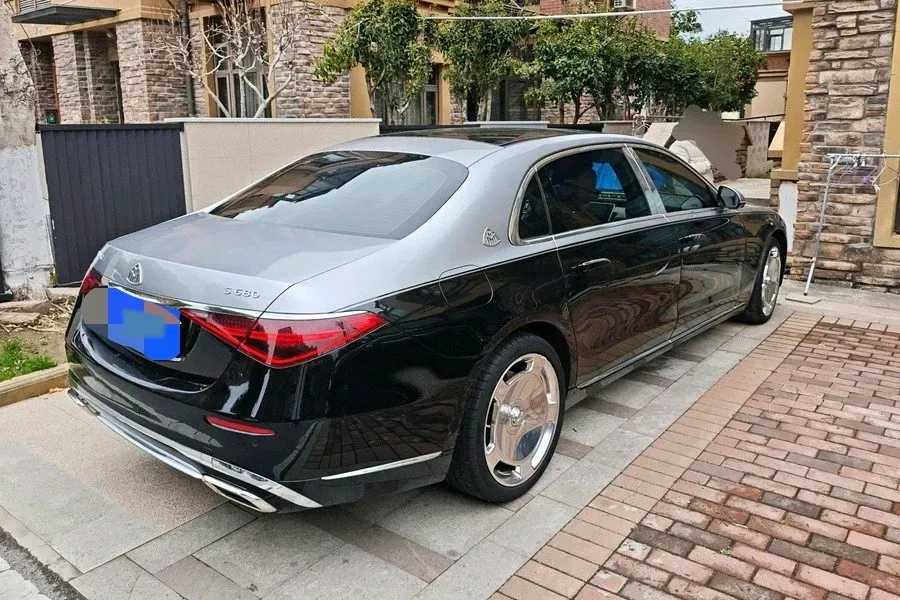 2023 Mercedes-Benz Maybach S Class 3.0T 367HP L6 9AT,autocango,china used car exporter,china ev exporter,chinese used car exporter,chinese used ev exporter
