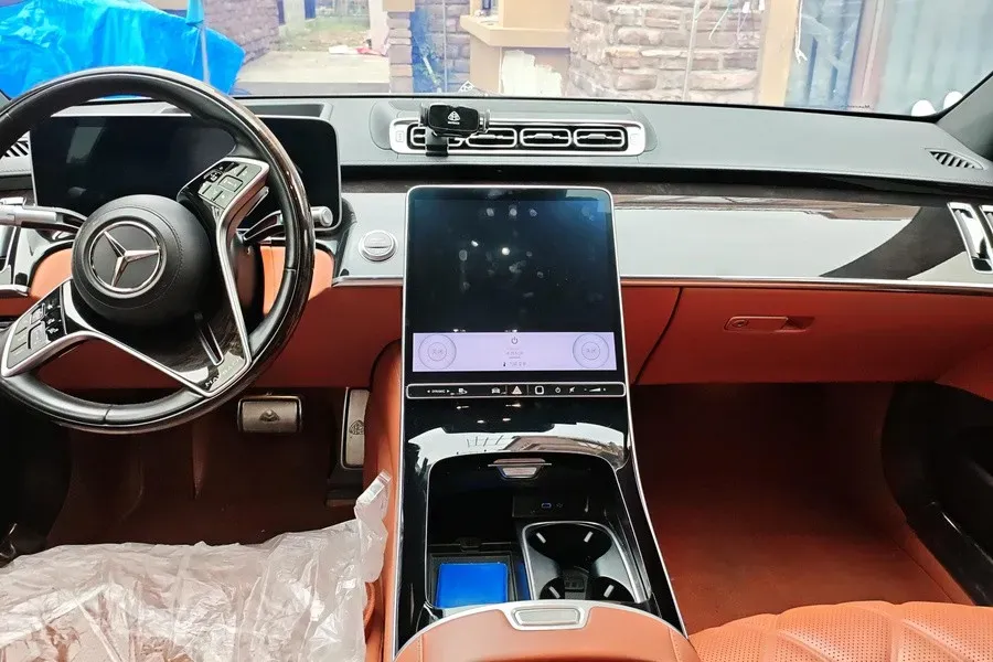 2023 Mercedes-Benz Maybach S Class 3.0T 367HP L6 9AT,autocango,china used car exporter,china ev exporter,chinese used car exporter,chinese used ev exporter