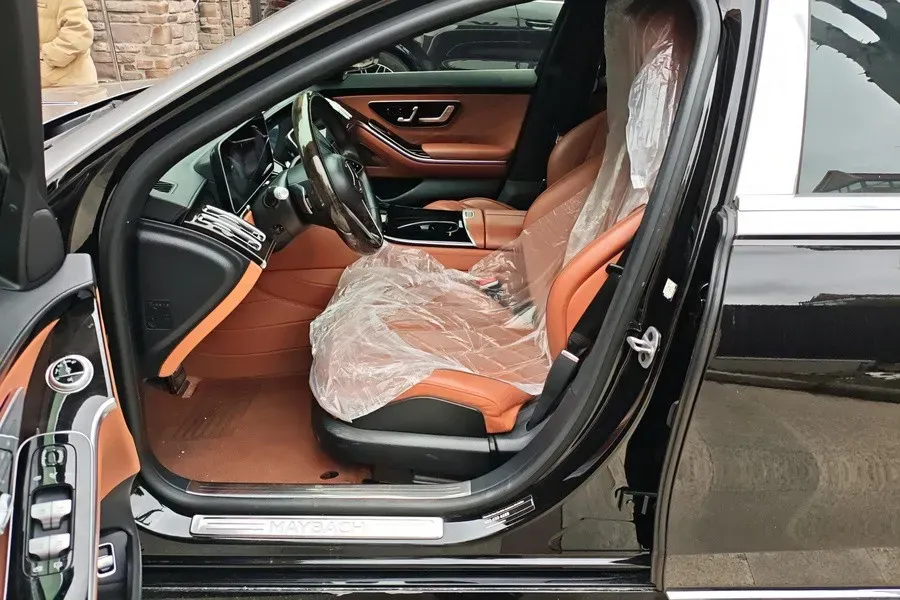 2023 Mercedes-Benz Maybach S Class 3.0T 367HP L6 9AT,autocango,china used car exporter,china ev exporter,chinese used car exporter,chinese used ev exporter
