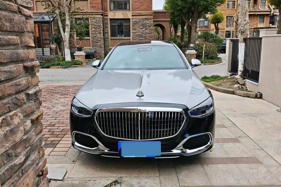 2023 Mercedes-Benz Maybach S Class 3.0T 367HP L6 9AT,autocango,china used car exporter,china ev exporter,chinese used car exporter,chinese used ev exporter