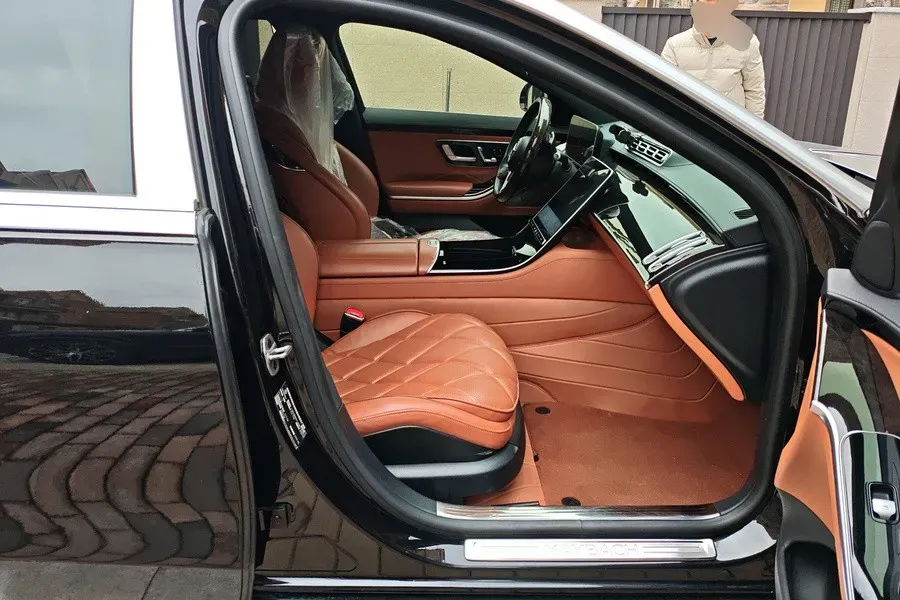 2023 Mercedes-Benz Maybach S Class 3.0T 367HP L6 9AT,autocango,china used car exporter,china ev exporter,chinese used car exporter,chinese used ev exporter