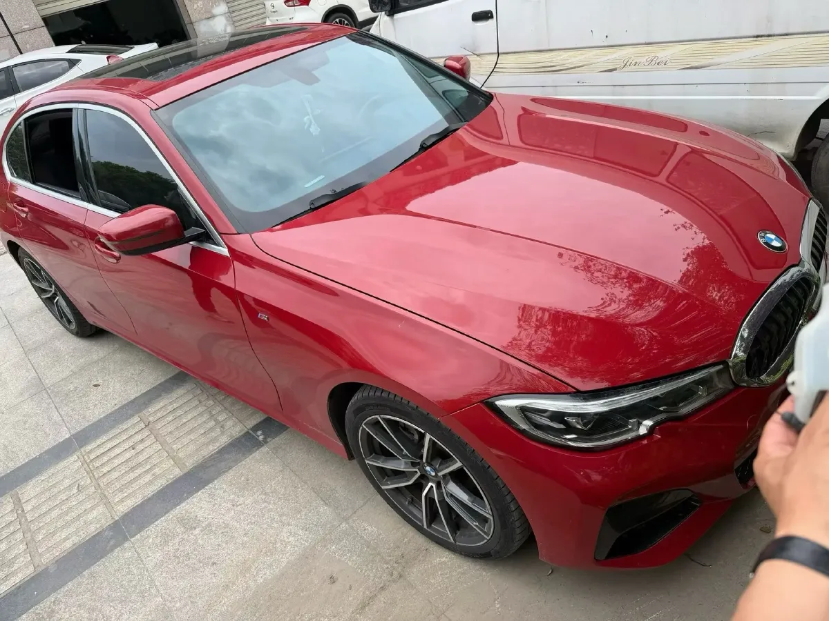 2021 BMW 3 Series 2.0T 156HP L4 8AT,autocango,china used car exporter,china ev exporter,chinese used car exporter,chinese used ev exporter