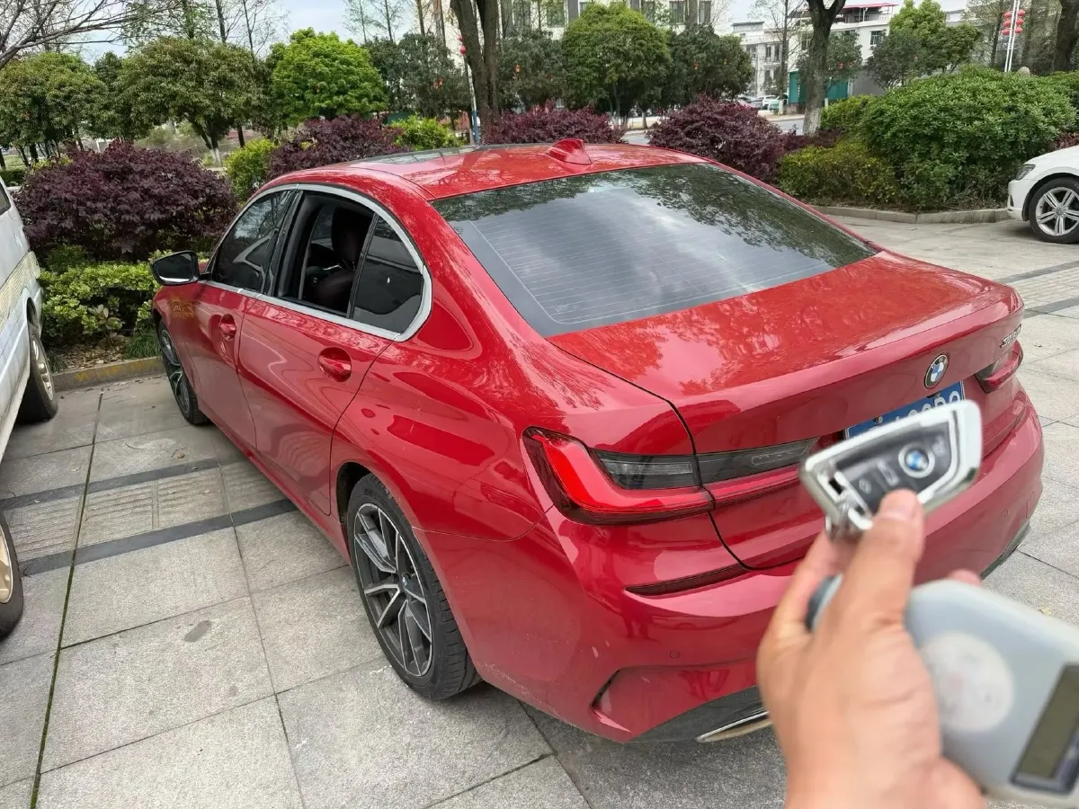 2021 BMW 3 Series 2.0T 156HP L4 8AT,autocango,china used car exporter,china ev exporter,chinese used car exporter,chinese used ev exporter