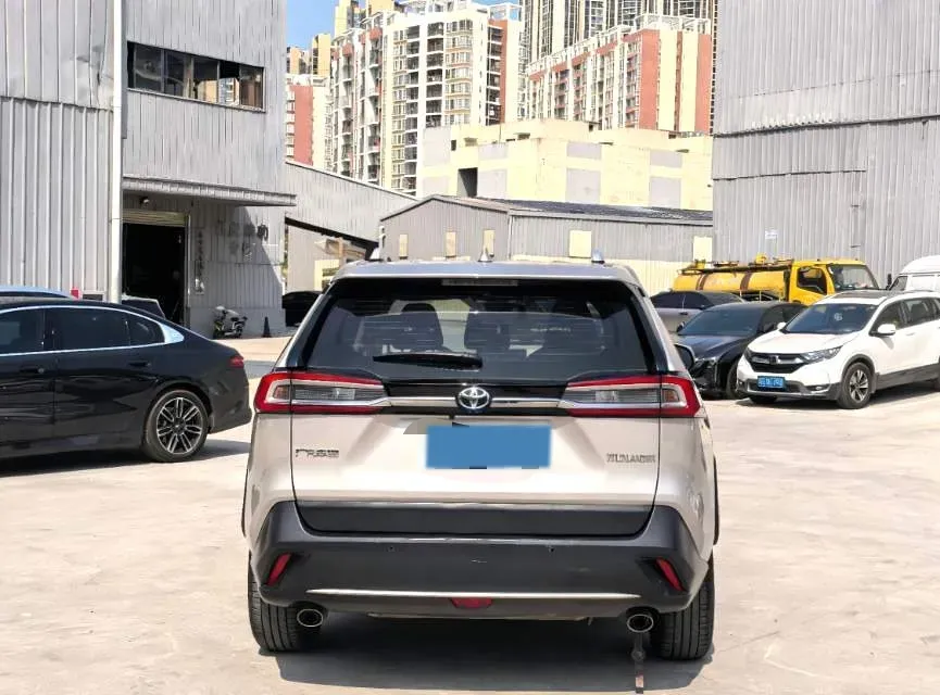 2023 Toyota Wildlander 2.0L 171HP L4 CVT,autocango,china used car exporter,china ev exporter,chinese used car exporter,chinese used ev exporter