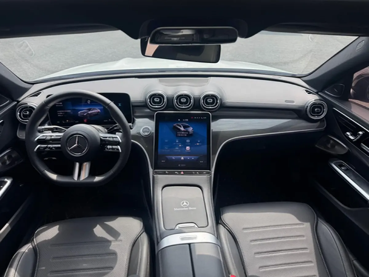 2025 Mercedes-Benz C Class 1.5T 204HP L4 9AT,autocango,china used car exporter,china ev exporter,chinese used car exporter,chinese used ev exporter