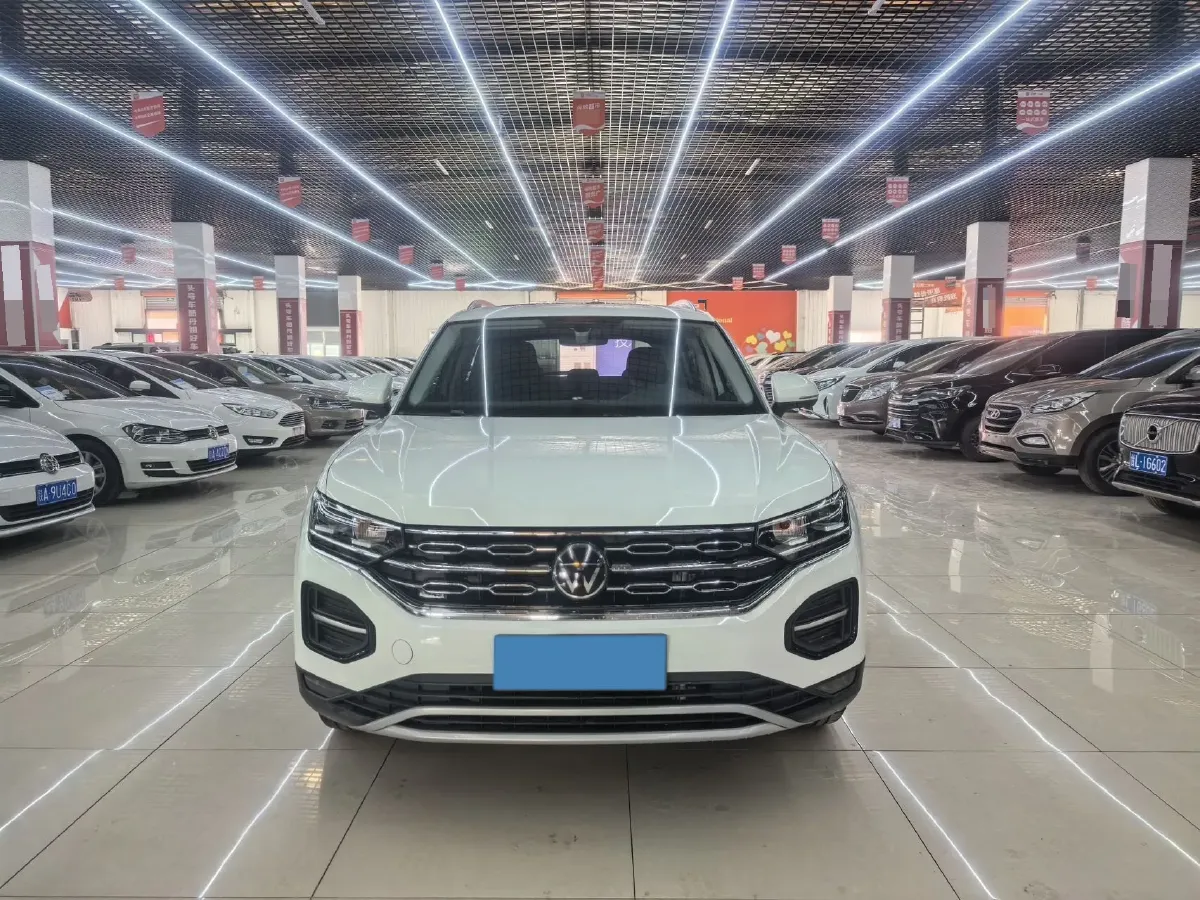 2022 Volkswagen Tayron 1.4T 150HP L4 7DCT,autocango,china used car exporter,china ev exporter,chinese used car exporter,chinese used ev exporter