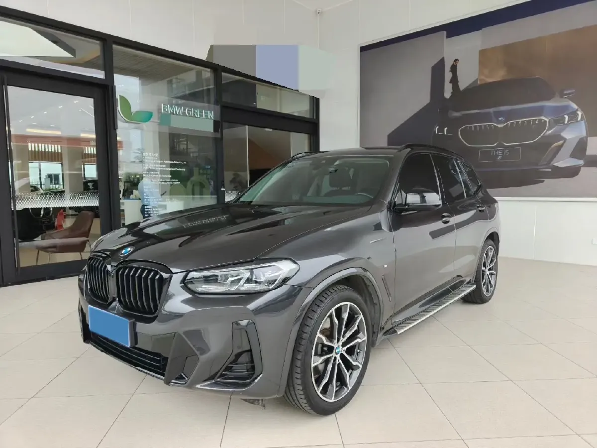 2022 BMW X3 2.0T 252HP L4 8AT,autocango,china used car exporter,china ev exporter,chinese used car exporter,chinese used ev exporter