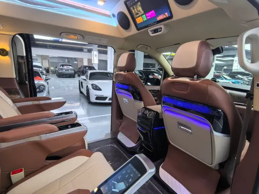 2018 Mercedes-Benz V Class 2.0T 211HP L4 7AT,autocango,china used car exporter,china ev exporter,chinese used car exporter,chinese used ev exporter