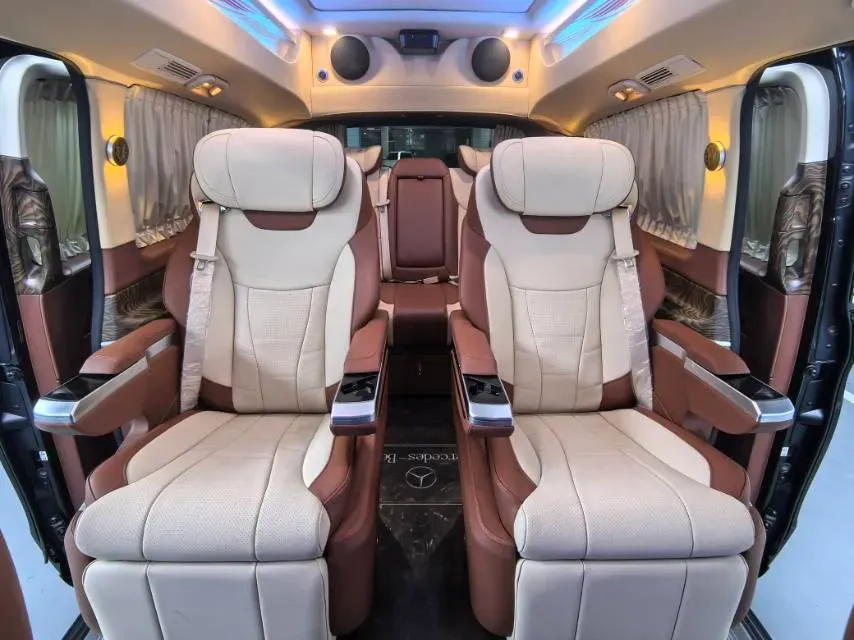 2018 Mercedes-Benz V Class 2.0T 211HP L4 7AT,autocango,china used car exporter,china ev exporter,chinese used car exporter,chinese used ev exporter