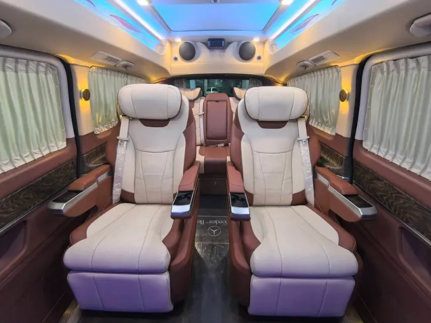 2018 Mercedes-Benz V Class 2.0T 211HP L4 7AT,autocango,china used car exporter,china ev exporter,chinese used car exporter,chinese used ev exporter