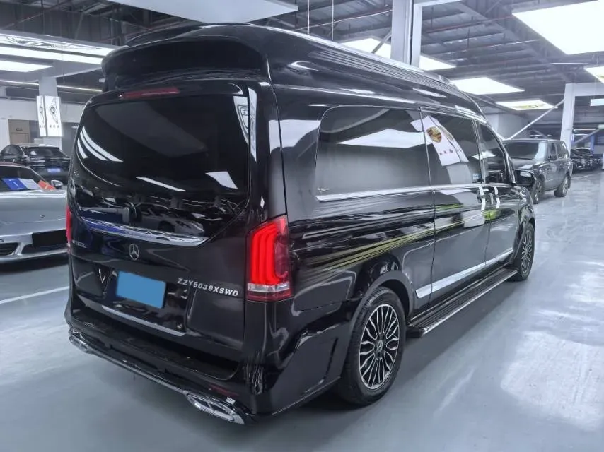 2018 Mercedes-Benz V Class 2.0T 211HP L4 7AT,autocango,china used car exporter,china ev exporter,chinese used car exporter,chinese used ev exporter