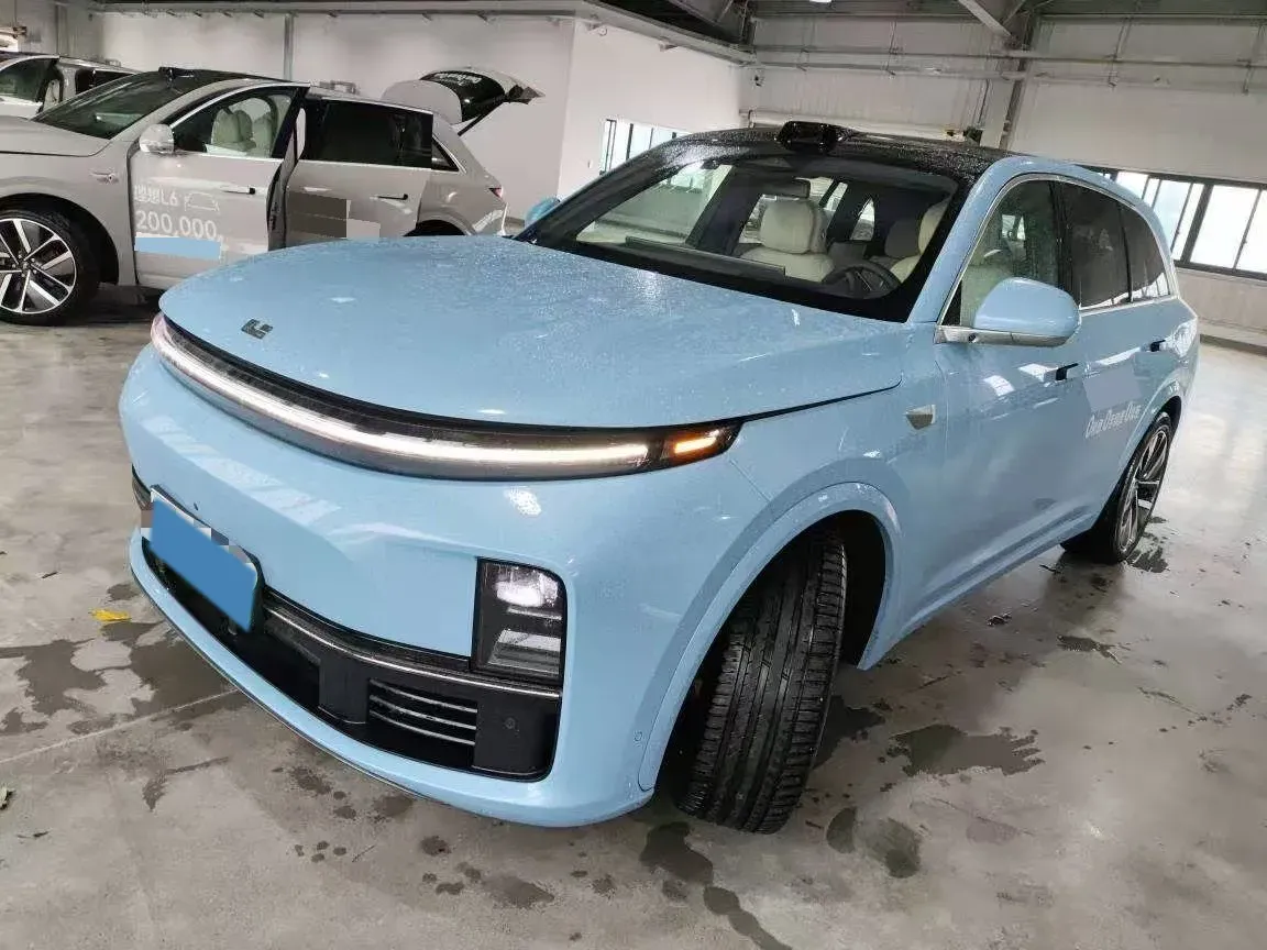 2025 Li L7 Range Extended 154HP REEV,autocango,china used car exporter,china ev exporter,chinese used car exporter,chinese used ev exporter