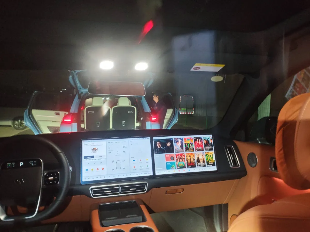 2025 Li L7 Range Extended 154HP REEV,autocango,china used car exporter,china ev exporter,chinese used car exporter,chinese used ev exporter