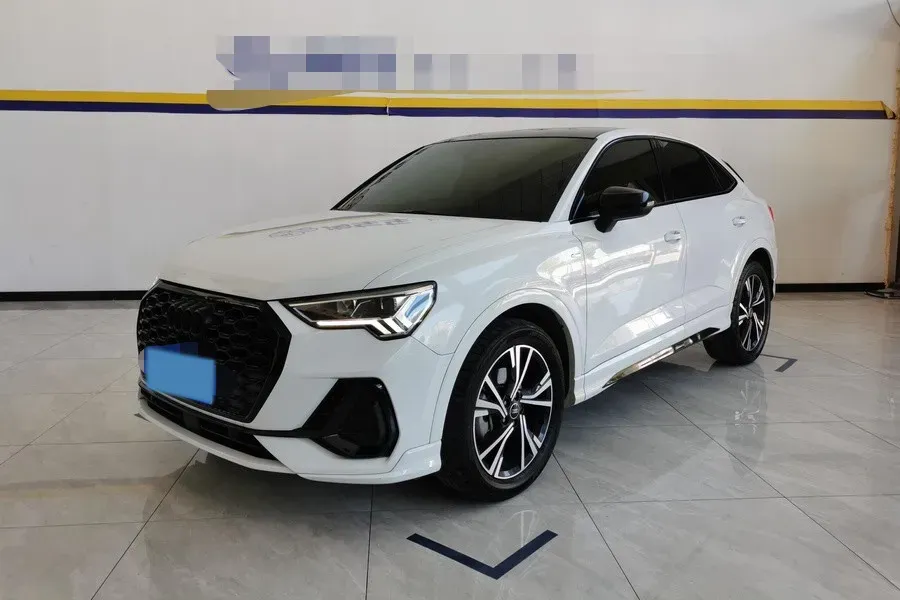 2023 Audi Q3 Sportback 2.0T 186HP L4 7DCT,autocango,china used car exporter,china ev exporter,chinese used car exporter,chinese used ev exporter