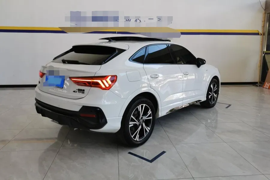 2023 Audi Q3 Sportback 2.0T 186HP L4 7DCT,autocango,china used car exporter,china ev exporter,chinese used car exporter,chinese used ev exporter