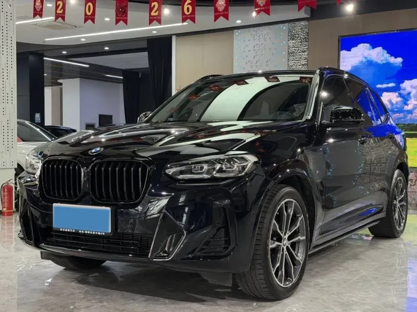 2023 BMW X3 2.0T 245HP L4 8AT,autocango,china used car exporter,china ev exporter,chinese used car exporter,chinese used ev exporter