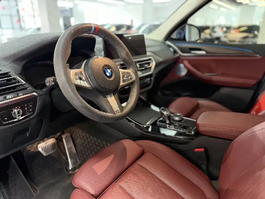 2023 BMW X3 2.0T 245HP L4 8AT,autocango,china used car exporter,china ev exporter,chinese used car exporter,chinese used ev exporter