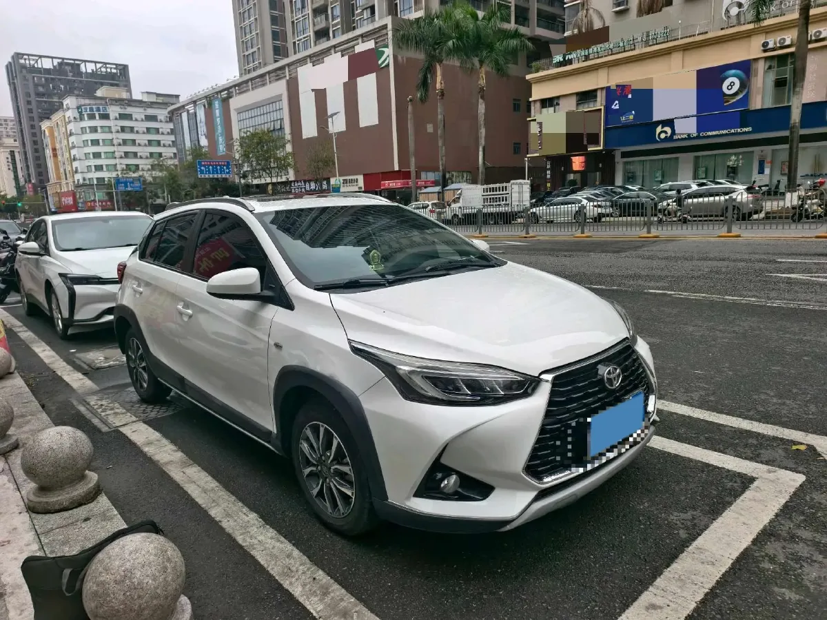 2022 Toyota Yaris L 1.5L 112HP L4 CVT,autocango,china used car exporter,china ev exporter,chinese used car exporter,chinese used ev exporter