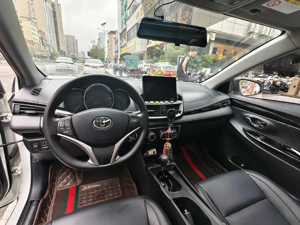2022 Toyota Yaris L 1.5L 112HP L4 CVT,autocango,china used car exporter,china ev exporter,chinese used car exporter,chinese used ev exporter