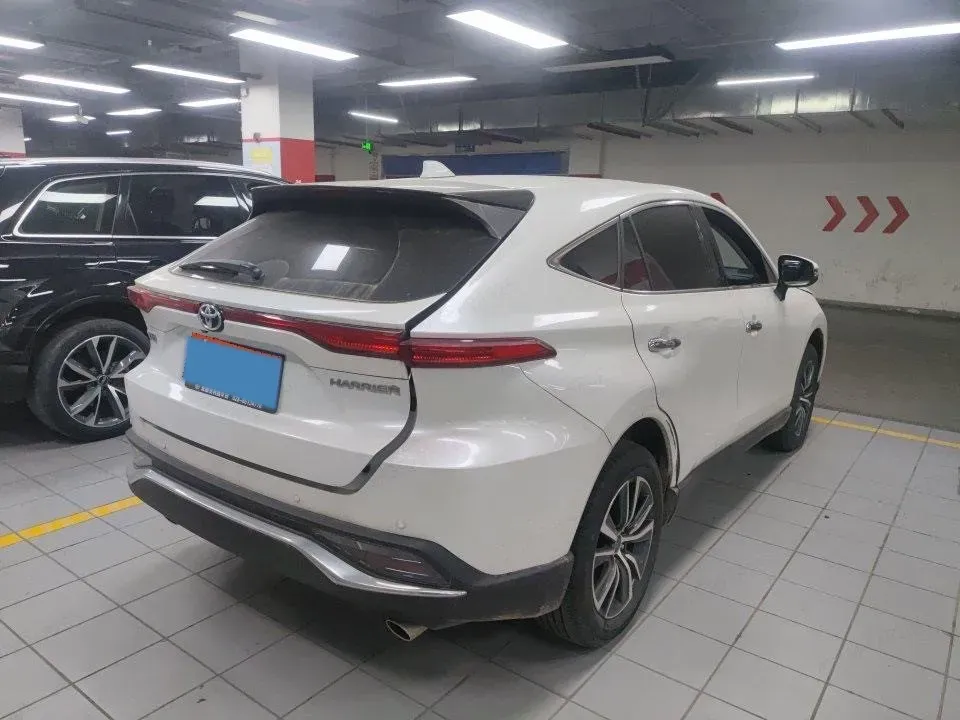 2023 Toyota Harrier 2.0L 171HP L4 CVT,autocango,china used car exporter,china ev exporter,chinese used car exporter,chinese used ev exporter