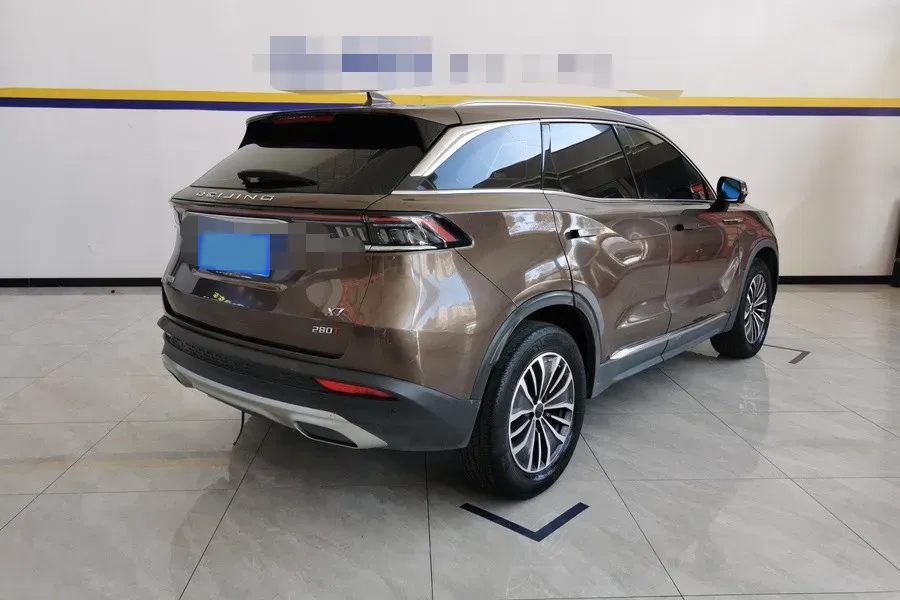 2020 BeiJing Auto X7 1.5T 188HP L4 7DCT,autocango,china used car exporter,china ev exporter,chinese used car exporter,chinese used ev exporter