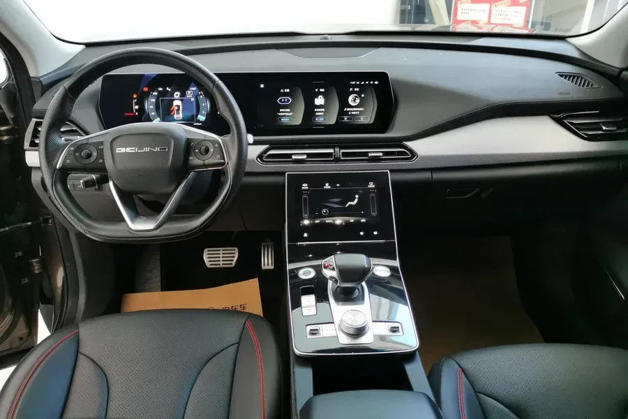 2020 BeiJing Auto X7 1.5T 188HP L4 7DCT,autocango,china used car exporter,china ev exporter,chinese used car exporter,chinese used ev exporter