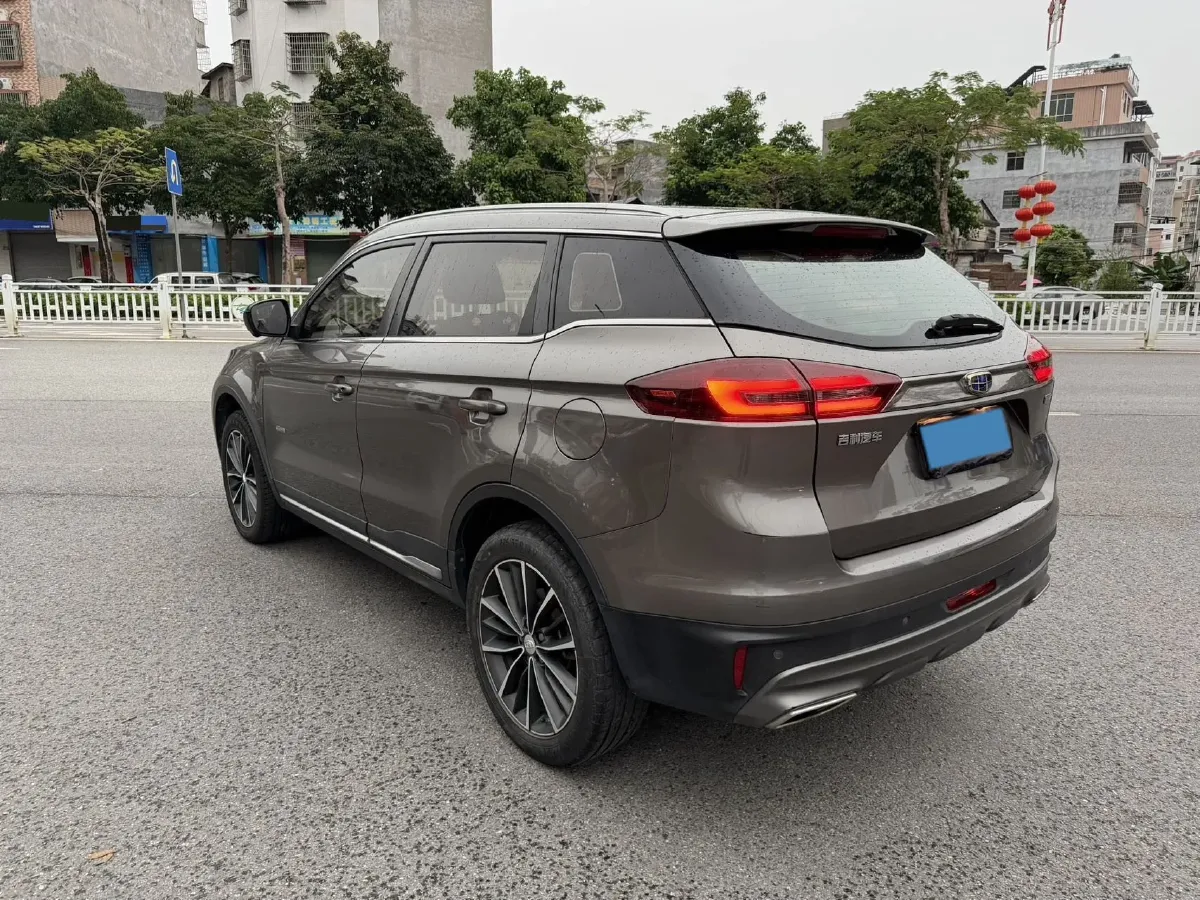 2018 Geely Azkarra 1.8T 184HP L4 6AT,autocango,china used car exporter,china ev exporter,chinese used car exporter,chinese used ev exporter