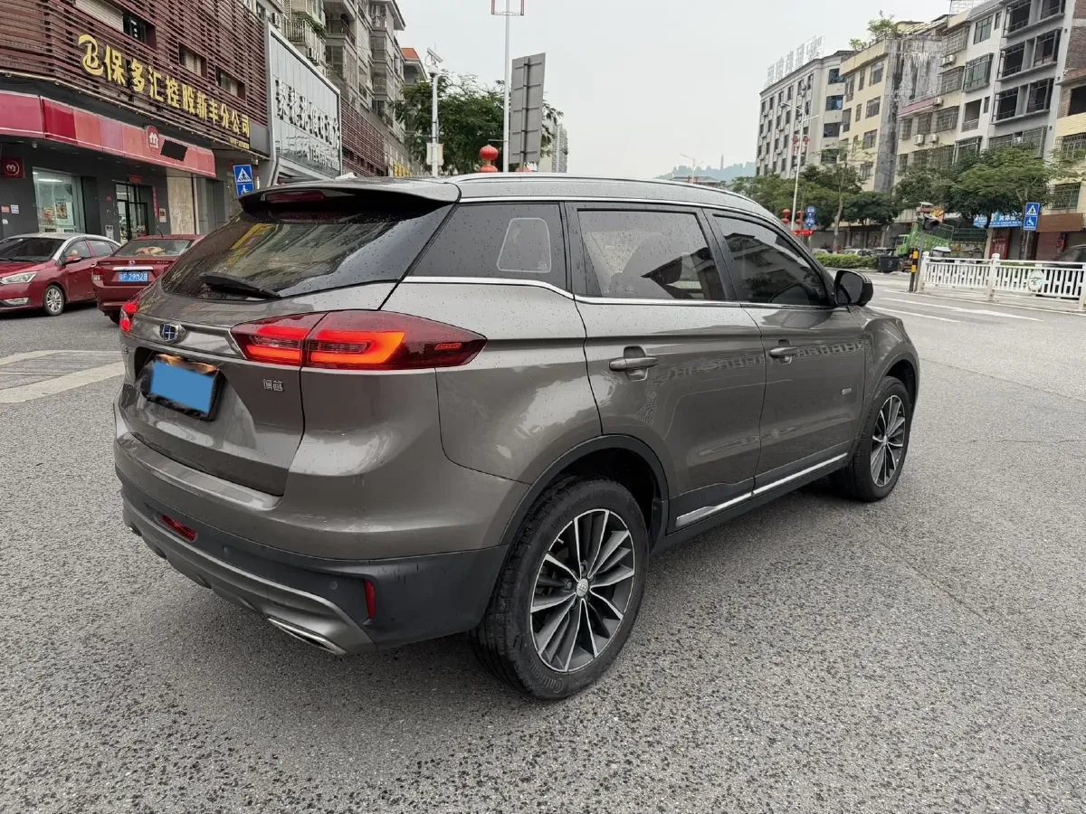 2018 Geely Azkarra 1.8T 184HP L4 6AT,autocango,china used car exporter,china ev exporter,chinese used car exporter,chinese used ev exporter