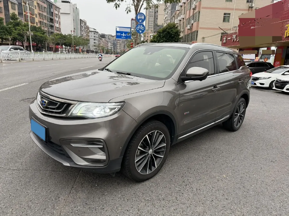 2018 Geely Azkarra 1.8T 184HP L4 6AT,autocango,china used car exporter,china ev exporter,chinese used car exporter,chinese used ev exporter