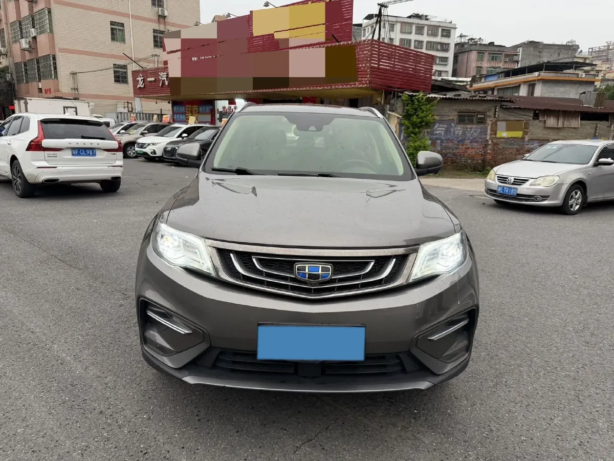 2018 Geely Azkarra 1.8T 184HP L4 6AT,autocango,china used car exporter,china ev exporter,chinese used car exporter,chinese used ev exporter