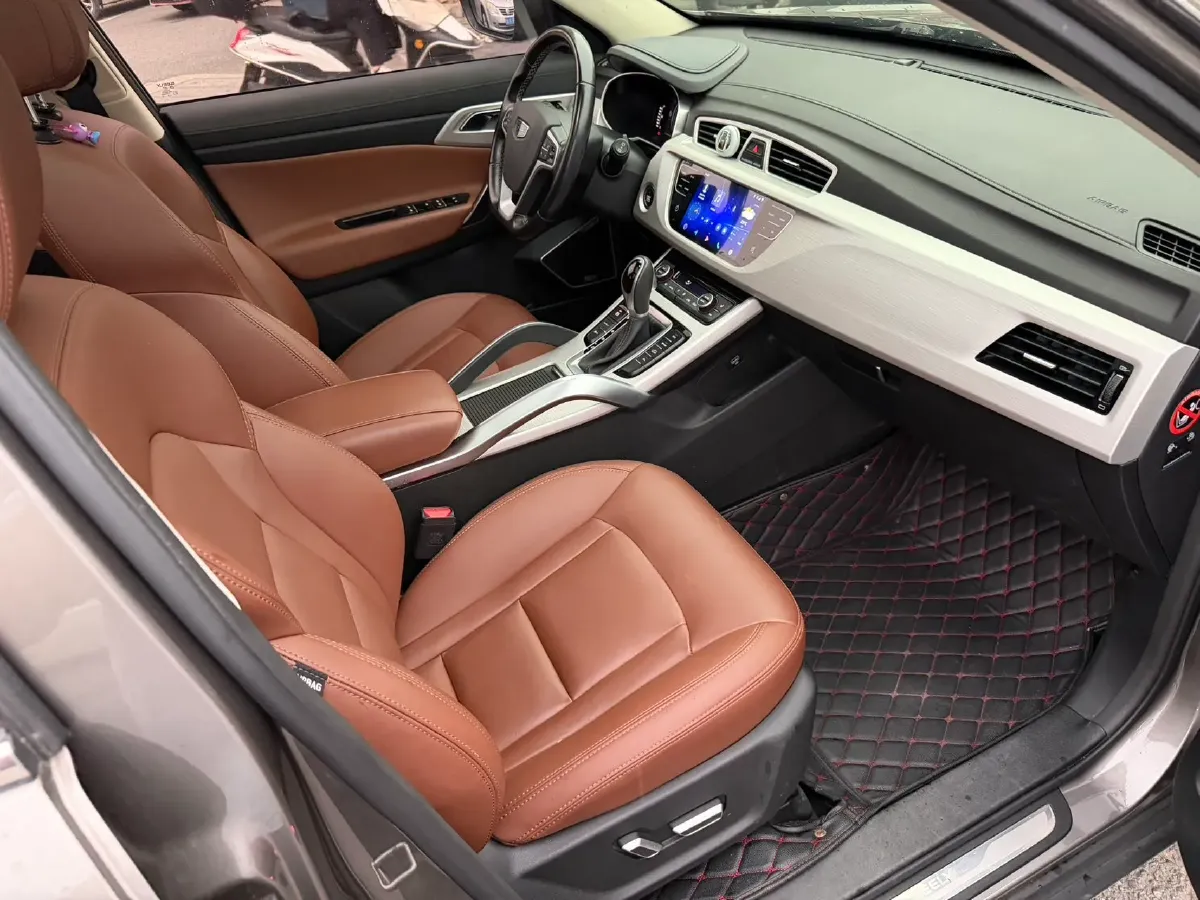 2018 Geely Azkarra 1.8T 184HP L4 6AT,autocango,china used car exporter,china ev exporter,chinese used car exporter,chinese used ev exporter