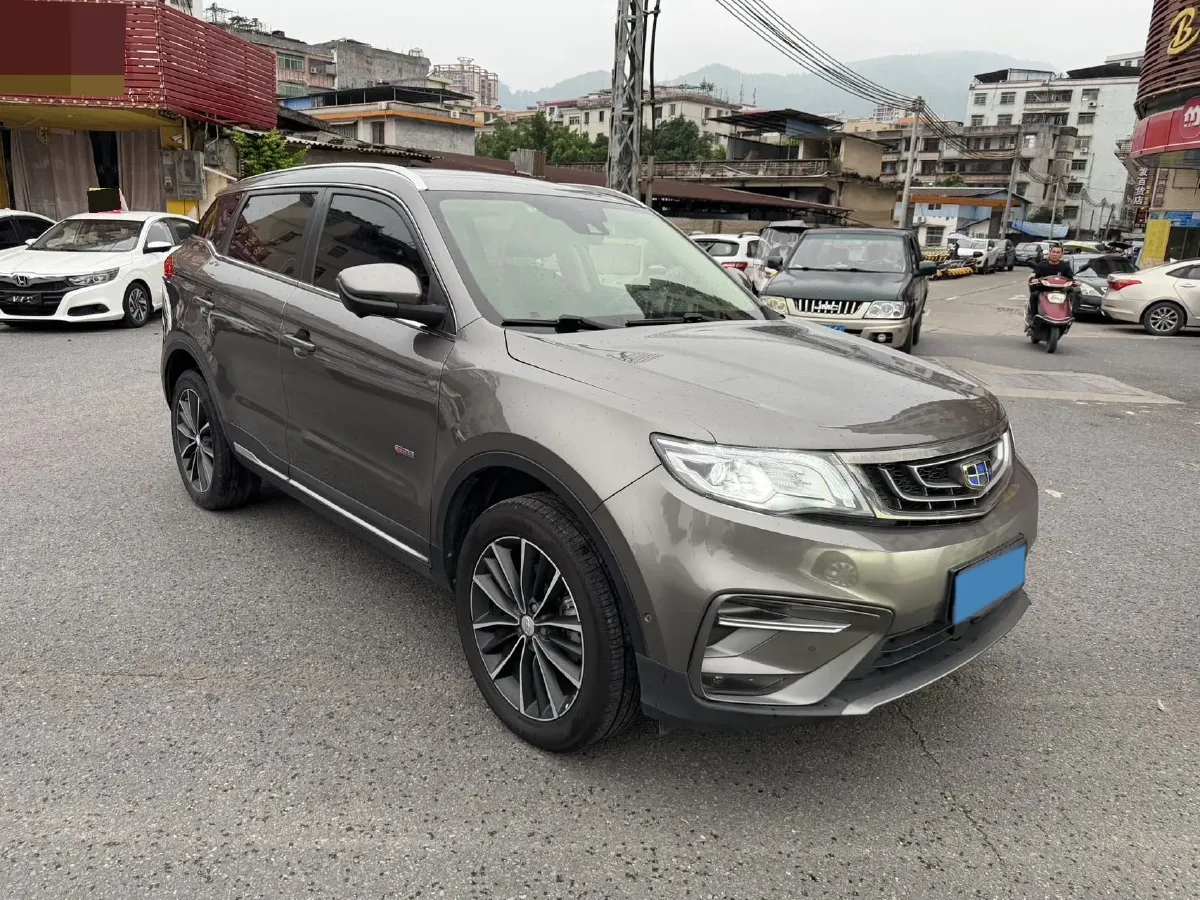 2018 Geely Azkarra 1.8T 184HP L4 6AT,autocango,china used car exporter,china ev exporter,chinese used car exporter,chinese used ev exporter