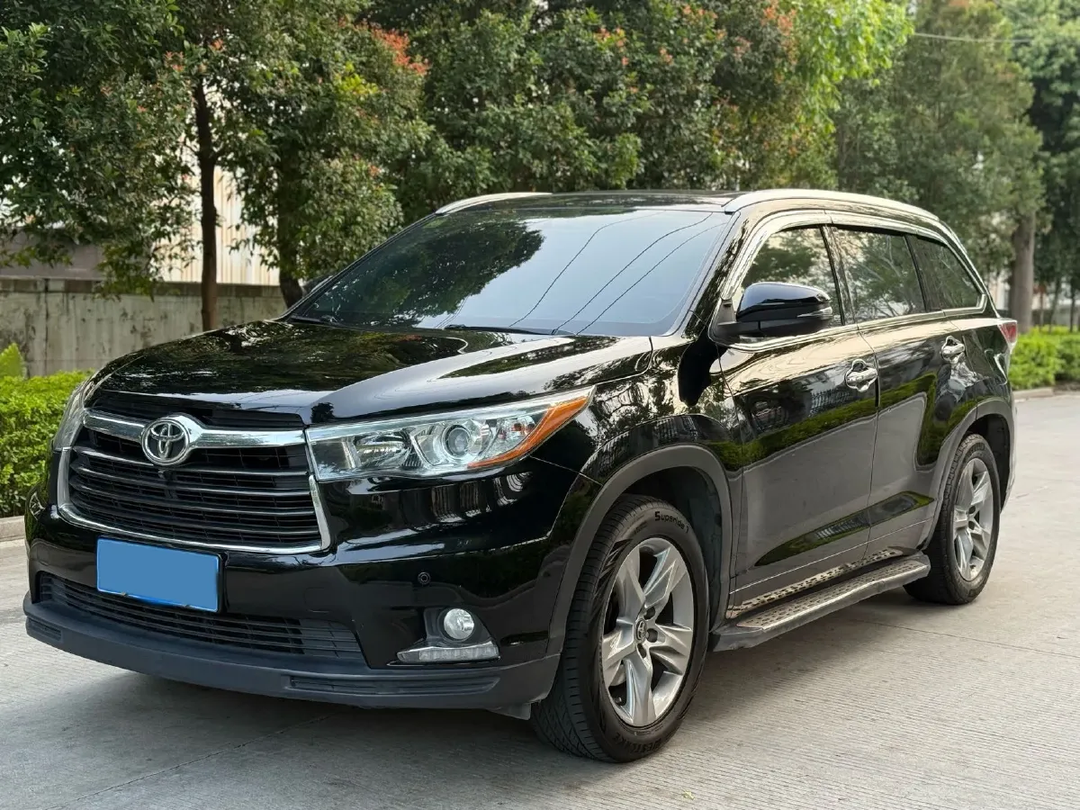 2017 Toyota Highlander 2.0T 220HP L4 6AT,autocango,china used car exporter,china ev exporter,chinese used car exporter,chinese used ev exporter