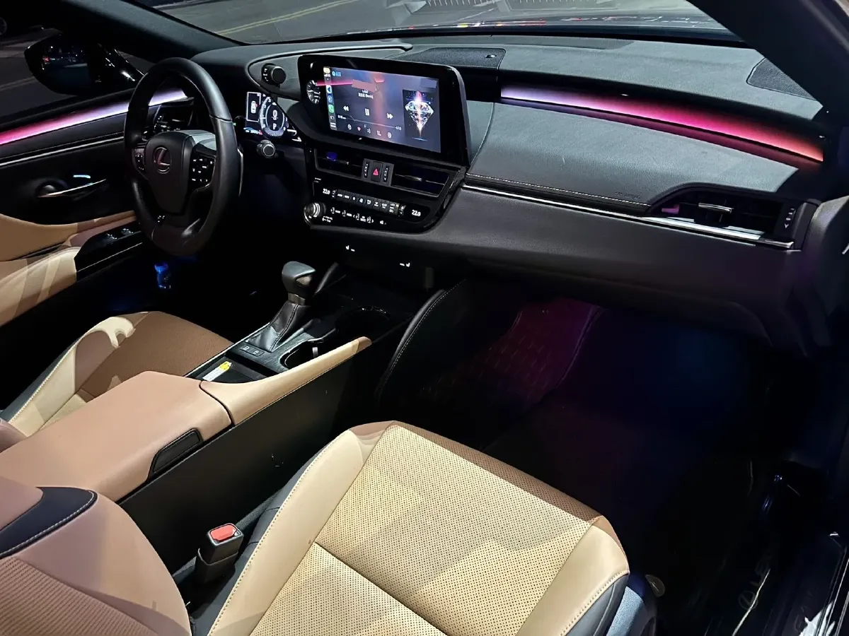 2023 Lexus ES 2.0L 173HP L4 CVT,autocango,china used car exporter,china ev exporter,chinese used car exporter,chinese used ev exporter