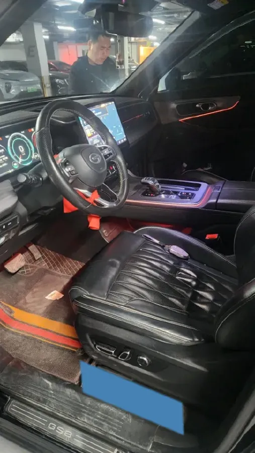 2022 GAC Trumpchi GS8 2.0T 252HP L4 8AT,autocango,china used car exporter,china ev exporter,chinese used car exporter,chinese used ev exporter