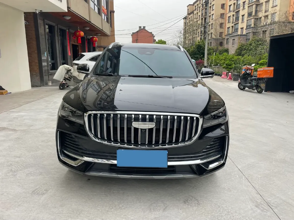 2025 Geely Monjaro 2.0T 238HP L4 8AT,autocango,china used car exporter,china ev exporter,chinese used car exporter,chinese used ev exporter