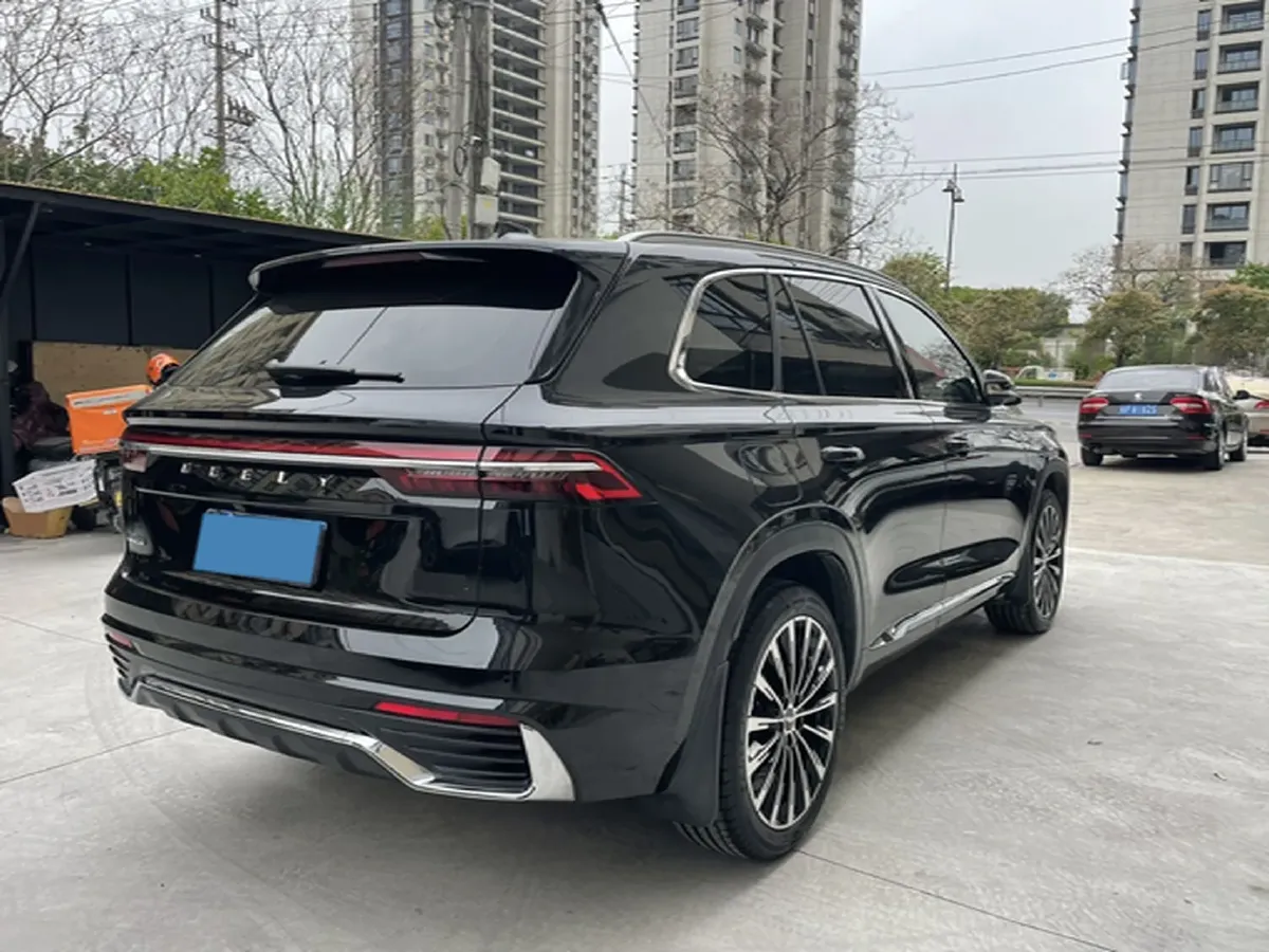 2025 Geely Monjaro 2.0T 238HP L4 8AT,autocango,china used car exporter,china ev exporter,chinese used car exporter,chinese used ev exporter