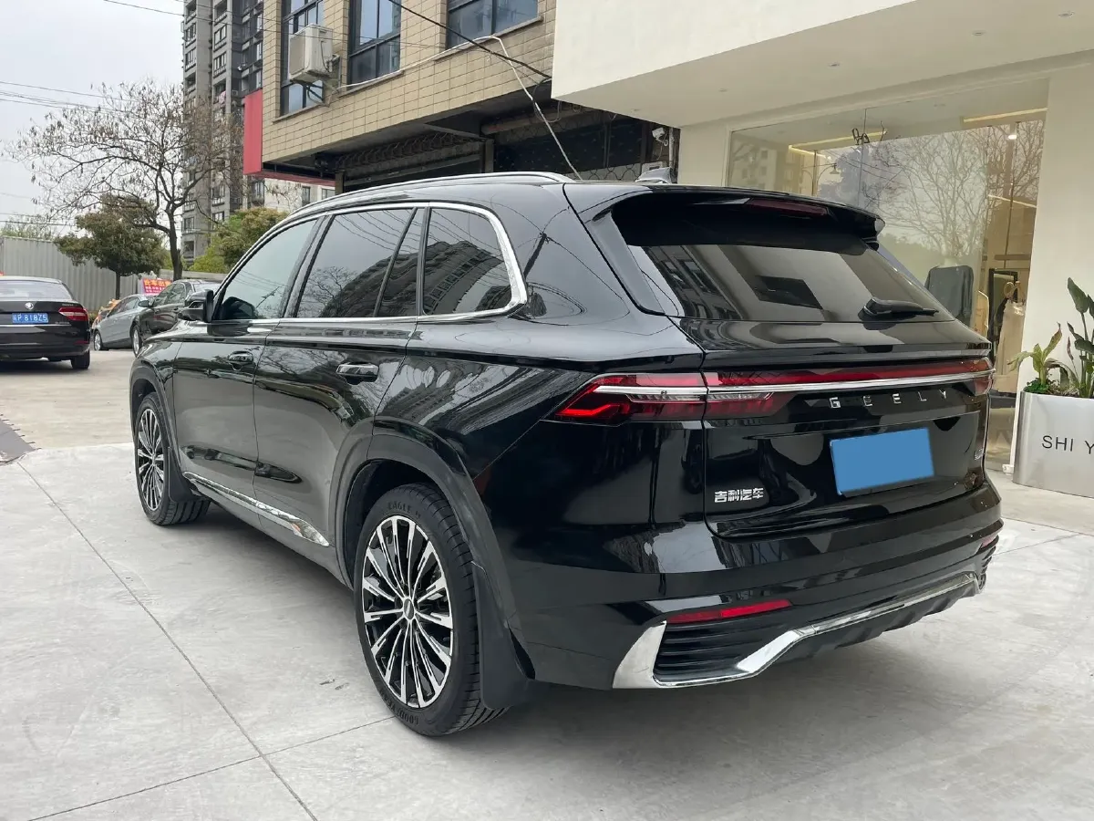 2025 Geely Monjaro 2.0T 238HP L4 8AT,autocango,china used car exporter,china ev exporter,chinese used car exporter,chinese used ev exporter