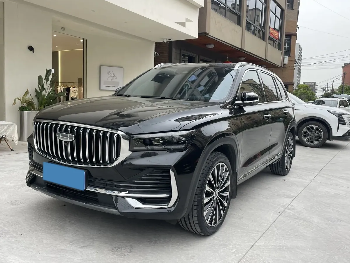 2025 Geely Monjaro 2.0T 238HP L4 8AT,autocango,china used car exporter,china ev exporter,chinese used car exporter,chinese used ev exporter