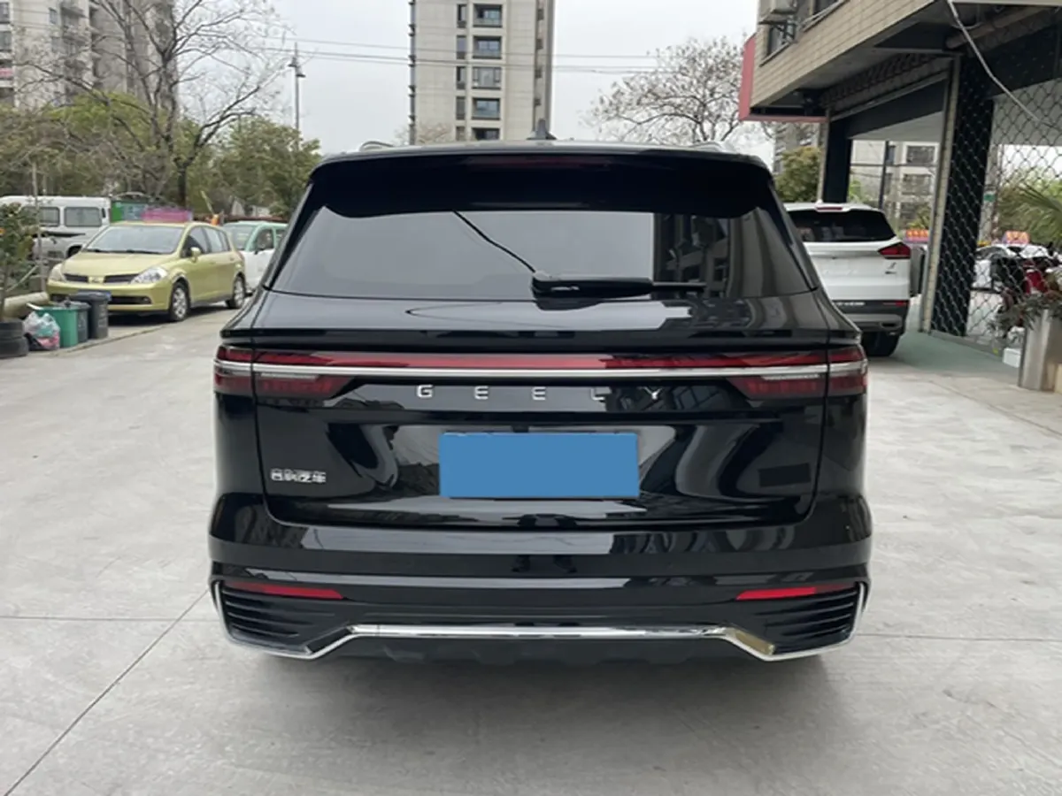 2025 Geely Monjaro 2.0T 238HP L4 8AT,autocango,china used car exporter,china ev exporter,chinese used car exporter,chinese used ev exporter