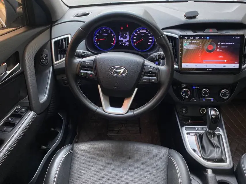 2017 Hyundai ix25 1.6L 125HP L4 6AT,autocango,china used car exporter,china ev exporter,chinese used car exporter,chinese used ev exporter