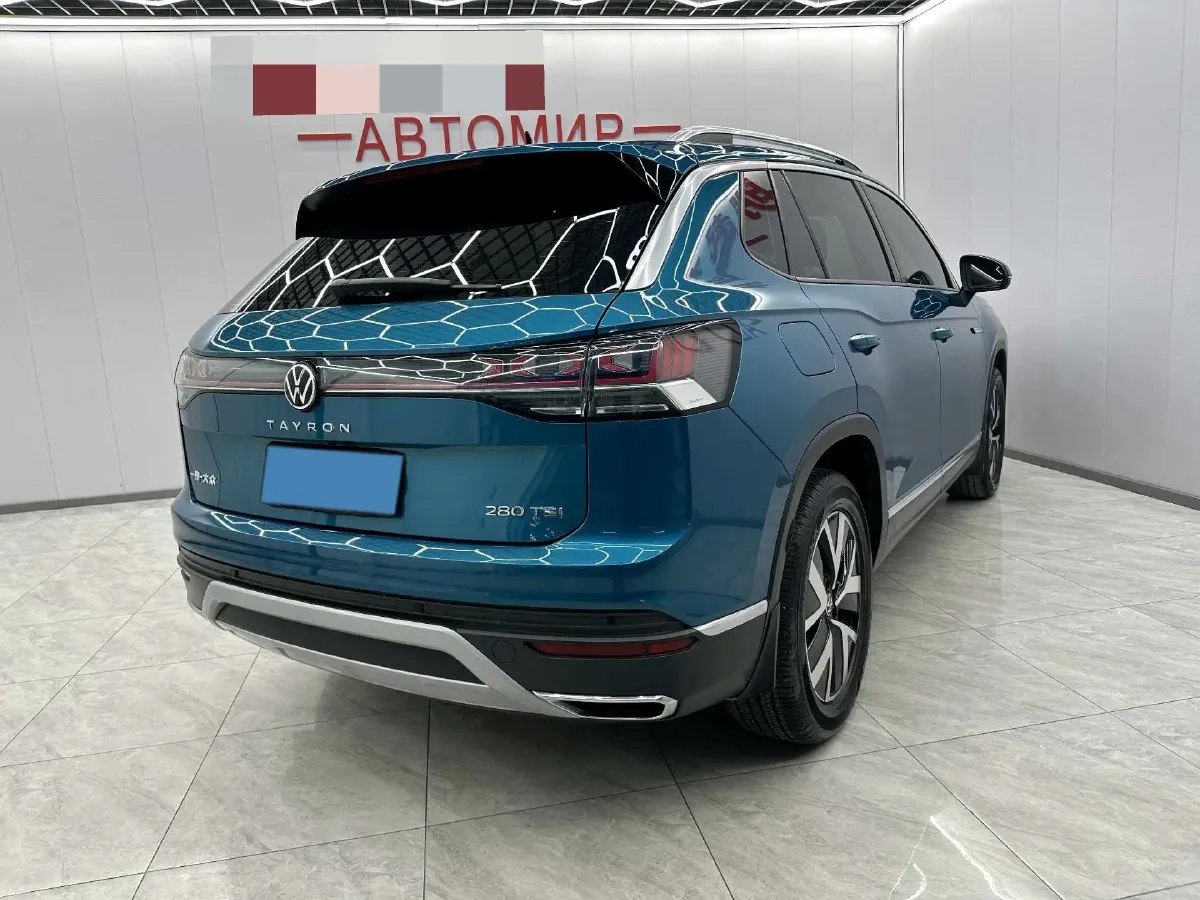 2023 Volkswagen Tayron 1.4T 150HP L4 7DCT,autocango,china used car exporter,china ev exporter,chinese used car exporter,chinese used ev exporter