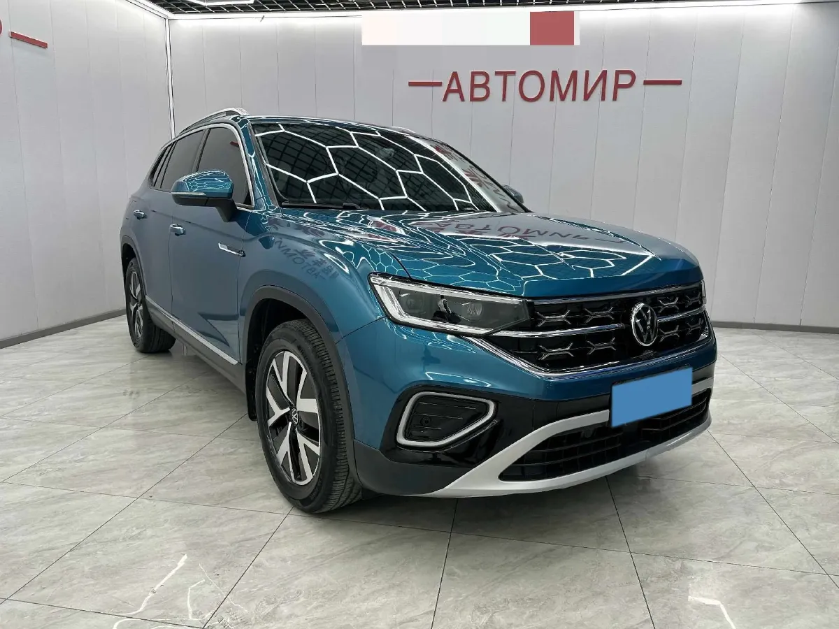 2023 Volkswagen Tayron 1.4T 150HP L4 7DCT,autocango,china used car exporter,china ev exporter,chinese used car exporter,chinese used ev exporter