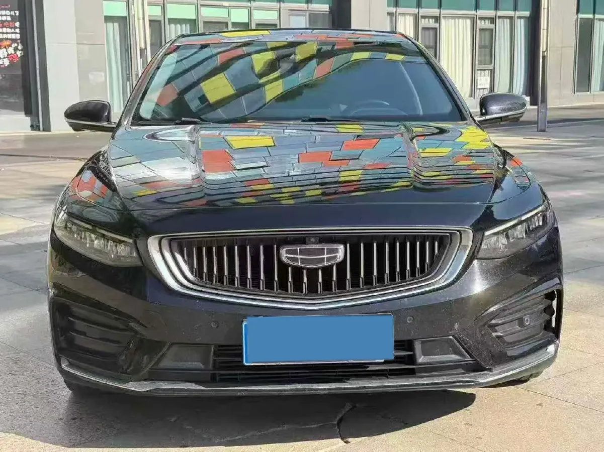 2023 Geely Preface 2.0T 190HP L4 7DCT,autocango,china used car exporter,china ev exporter,chinese used car exporter,chinese used ev exporter