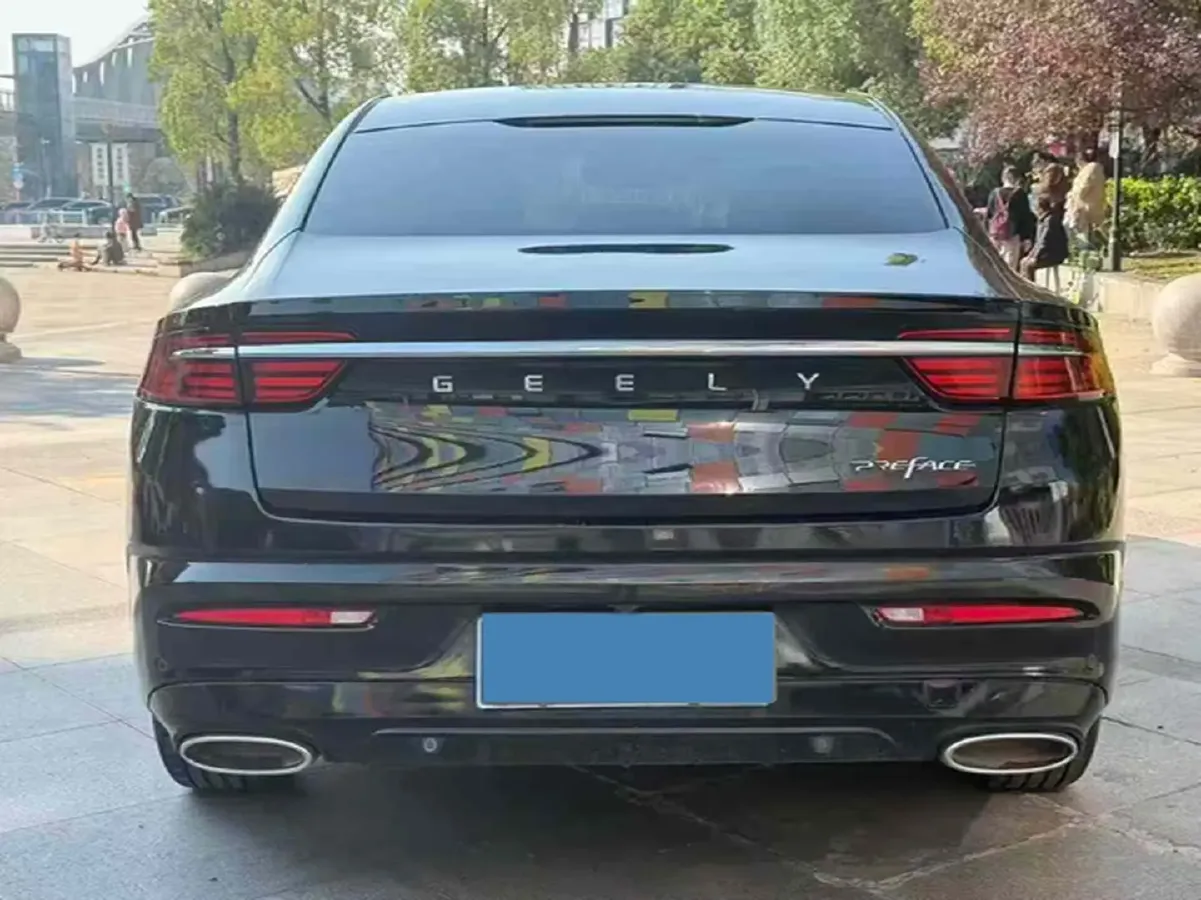 2023 Geely Preface 2.0T 190HP L4 7DCT,autocango,china used car exporter,china ev exporter,chinese used car exporter,chinese used ev exporter