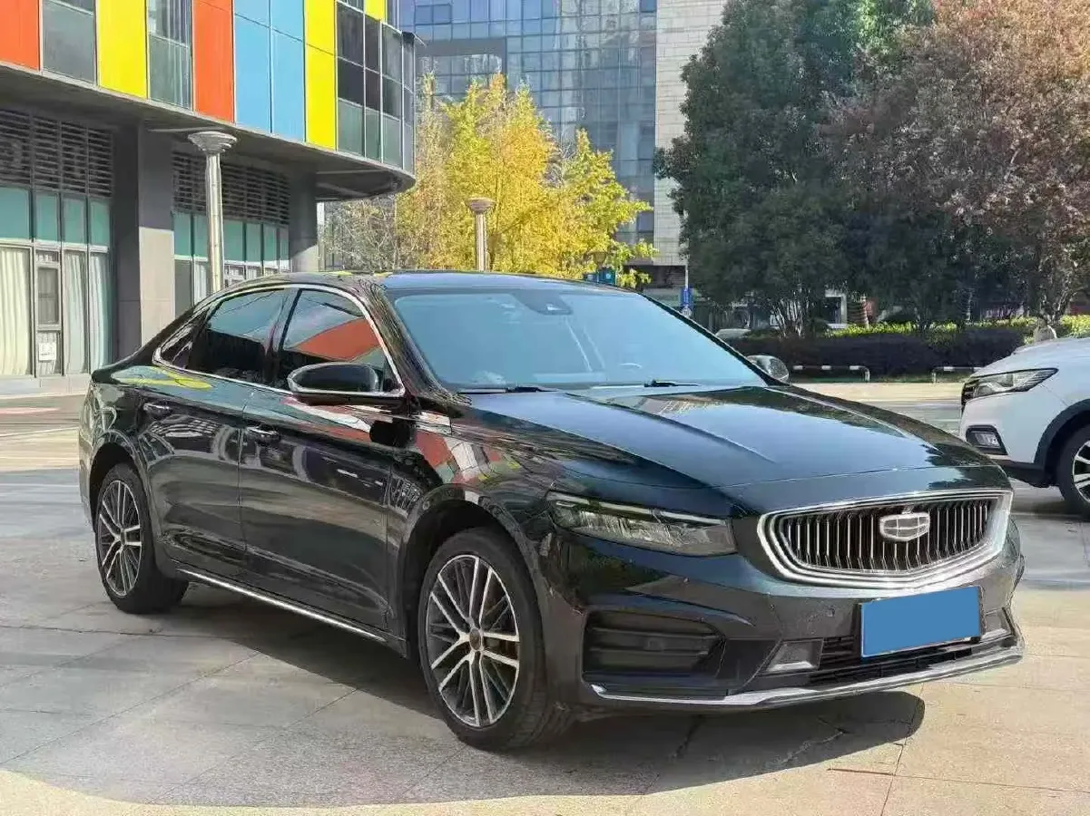2023 Geely Preface 2.0T 190HP L4 7DCT,autocango,china used car exporter,china ev exporter,chinese used car exporter,chinese used ev exporter